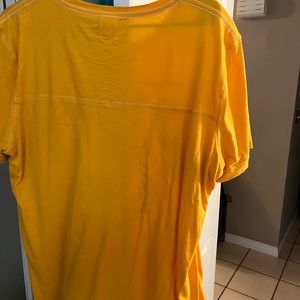 Yellow Victoria Secret Pink Tee Shirt